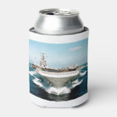 Vliegtuig Carrier oorlogsschip Blikjeskoeler (Blikje Voorkant)