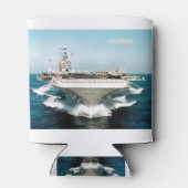 Vliegtuig Carrier oorlogsschip Blikjeskoeler (Achterkant)