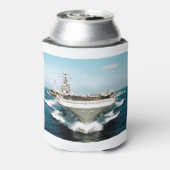 Vliegtuig Carrier oorlogsschip Blikjeskoeler (Blikje Achterkant)