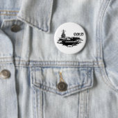 Vliegtuig carrier Theodore Roosevelt Button (In situ)