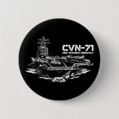 Vliegtuig carrier Theodore Roosevelt Button (Voorkant)