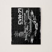 Vliegtuig carrier Theodore Roosevelt Fuji puzzle Legpuzzel (Verticaal)