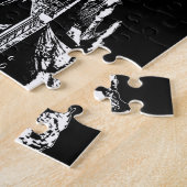 Vliegtuig carrier Theodore Roosevelt Fuji puzzle Legpuzzel (Zijkant)