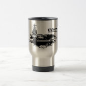 Vliegtuig carrier Theodore Roosevelt Mok (Center)