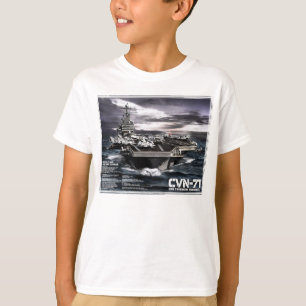 Vliegtuig carrier Theodore Roosevelt Tee Shirt