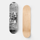 Vliegtuig carrier van Enterprise 8 1/8-inch skateb Skateboard (Voorkant)