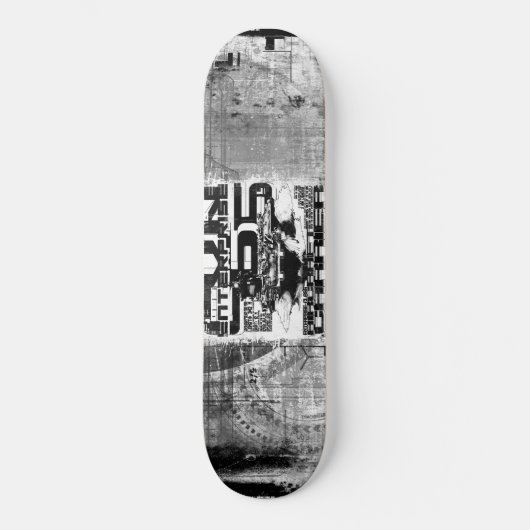 Vliegtuig carrier van Enterprise 8 1/8-inch skateb Skateboard (Voorkant)