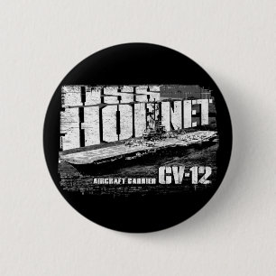 Vliegtuig carrier van Hornet Button