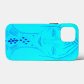 Vliegtuig Case-Mate iPhone Case (Achterkant (horizontaal))