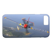 Vliegtuig Case-Mate iPhone Case (Achterkant (Horizontaal))