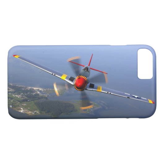 Vliegtuig Case-Mate iPhone Case (Achterkant (Horizontaal))