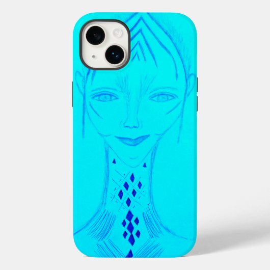 Vliegtuig Case-Mate iPhone Case (Achterkant)