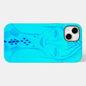 Vliegtuig Case-Mate iPhone Case (Achterkant (horizontaal))