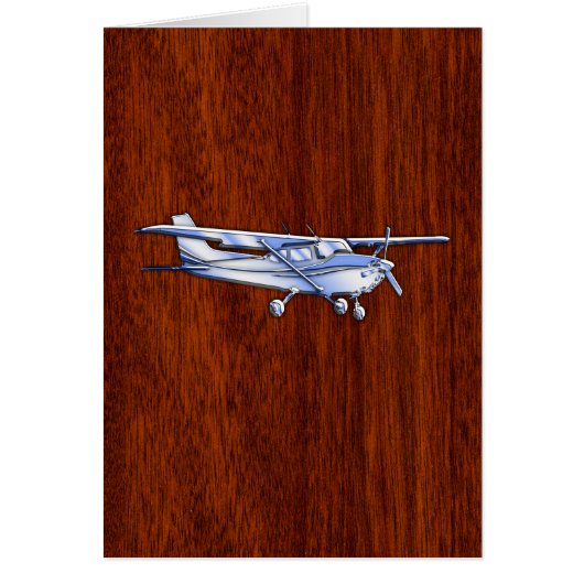 Vliegtuig Cessna Cessna Flying Mahogany (Voorkant)