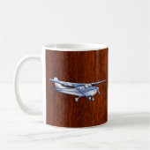 Vliegtuig Cessna Cessna Flying Mahogany Koffiemok (Links)