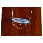 Vliegtuig Cessna Cessna Flying Mahogany Large Cadeautasje (Voorkant)