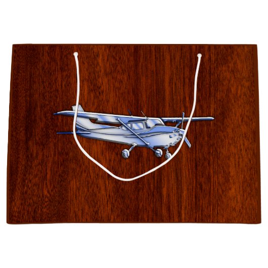 Vliegtuig Cessna Cessna Flying Mahogany Large Cadeautasje (Voorkant)