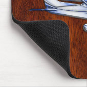 Vliegtuig Cessna Cessna Flying Mahogany Muismat (Hoek)