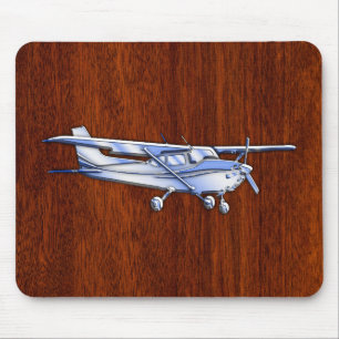 Vliegtuig Cessna Cessna Flying Mahogany Muismat