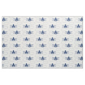  vliegtuig Clouds Navy Blue Stof (Yard (91,4 cm))