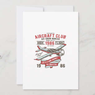 Vliegtuig Club Kaart