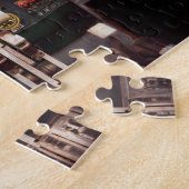 Vliegtuig - cockpit - De bedieningsorganen zijn in Legpuzzel (Zijkant)