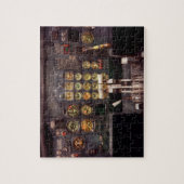 Vliegtuig - cockpit - De bedieningsorganen zijn in Legpuzzel (Verticaal)