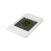 Vliegtuig Compass Badmat (Gekanteld)