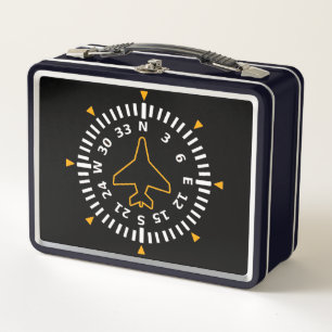 Vliegtuig Compass Flight Instrument
