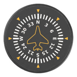 Vliegtuig Compass Flight Instrument Hockey Puck
