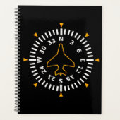 Vliegtuig Compass Flight Instrument Planner (Voorkant)