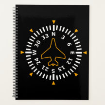 Vliegtuig Compass Flight Instrument