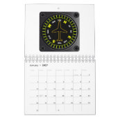 Vliegtuig Compass Kalender (Jan 2027)