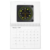 Vliegtuig Compass Kalender (Feb 2027)