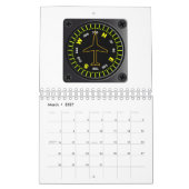 Vliegtuig Compass Kalender (Mar 2027)