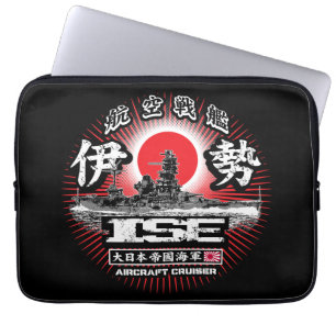 Vliegtuig cruiser Ise Electronics Bag Laptop Sleeve