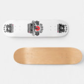 Vliegtuig cruiser Ise Skateboard Decord Skateboard (Horizontaal)