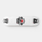 Vliegtuig cruiser Ise Skateboard Decord Skateboard (Horizontaal)