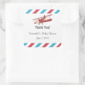 vliegtuig dank u Stickers (Tas)