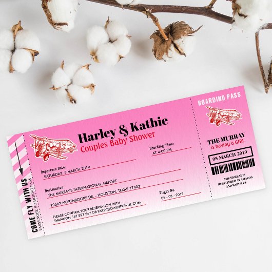 Vliegtuig dat instapparadijzen aandoet kaart