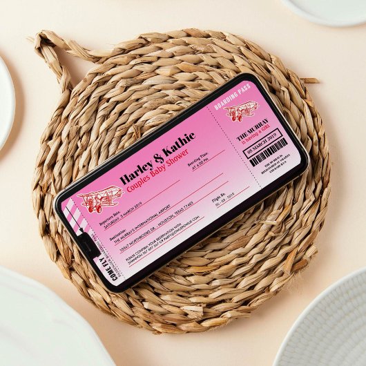 Vliegtuig dat instapparadijzen aandoet kaart