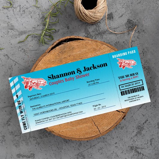 Vliegtuig dat instapparadijzen aandoet kaart