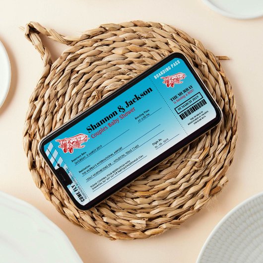 Vliegtuig dat instapparadijzen aandoet kaart