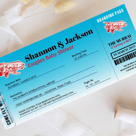 Vliegtuig dat instapparadijzen aandoet kaart