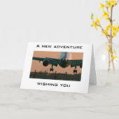 VLIEGTUIG DAT OP DE KAART GAAT VOOR EEN NIEUW AVON (Gele Bloem)