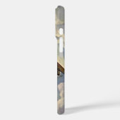  vliegtuig dat over de hele wereld in wolken vlieg Case-Mate iPhone case (Achterkant / Links)