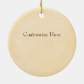 Vliegtuig dat over het oostelijk halfrond vliegt,  keramisch ornament (Achterkant)