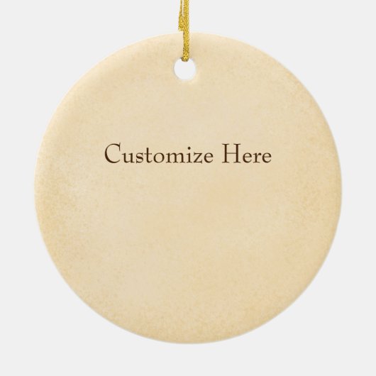 Vliegtuig dat over het oostelijk halfrond vliegt, keramisch ornament (Achterkant)