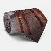 Vliegtuig - De reparatiehangar Stropdas (Opgerold)