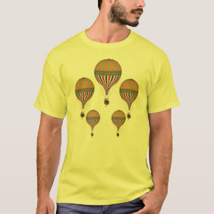 Vliegtuig Design Mannen T-Shirt – Luchtvaart geïns
